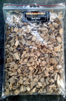 BBQ Wood Chips Rotwein Barriquefässern